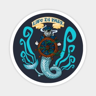 Lupo di Mare Magnet